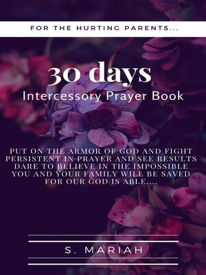 cover image of 30 Days Intercessory Prayerbook